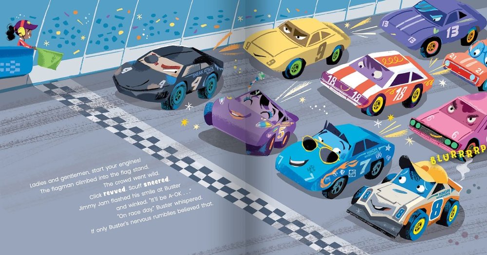 Buster’s Trip To Victory Lane